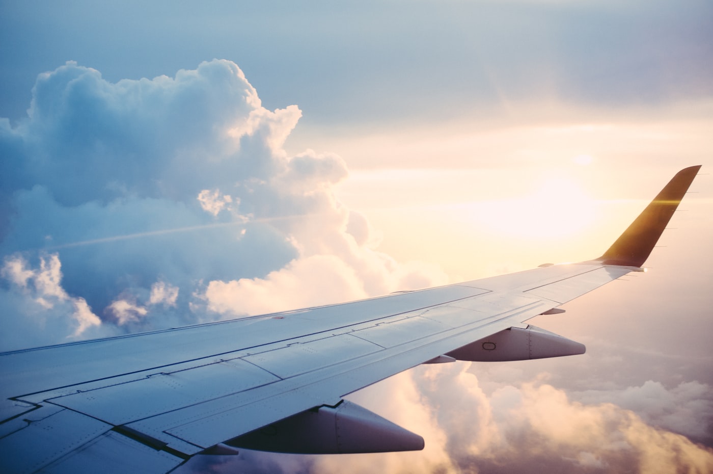 Vista aérea representando a expansão para novos mercados